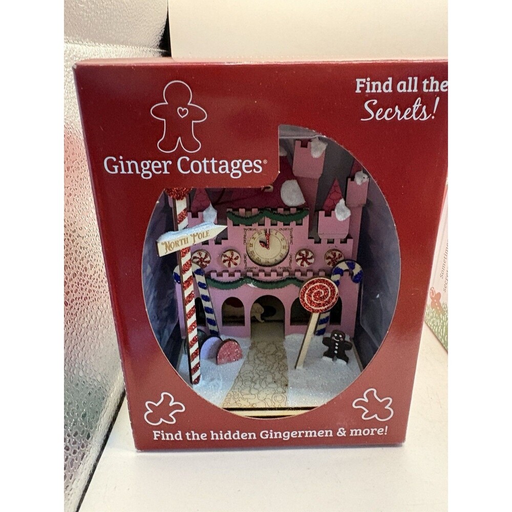 Ginger Cottages Oldworld Christmas Santa’s Magic Castle Discover The Secrets